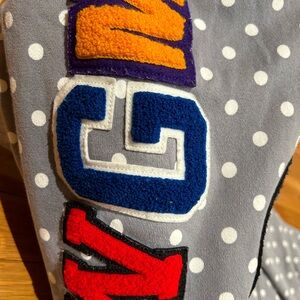 Bape full zip polka dot hoodie